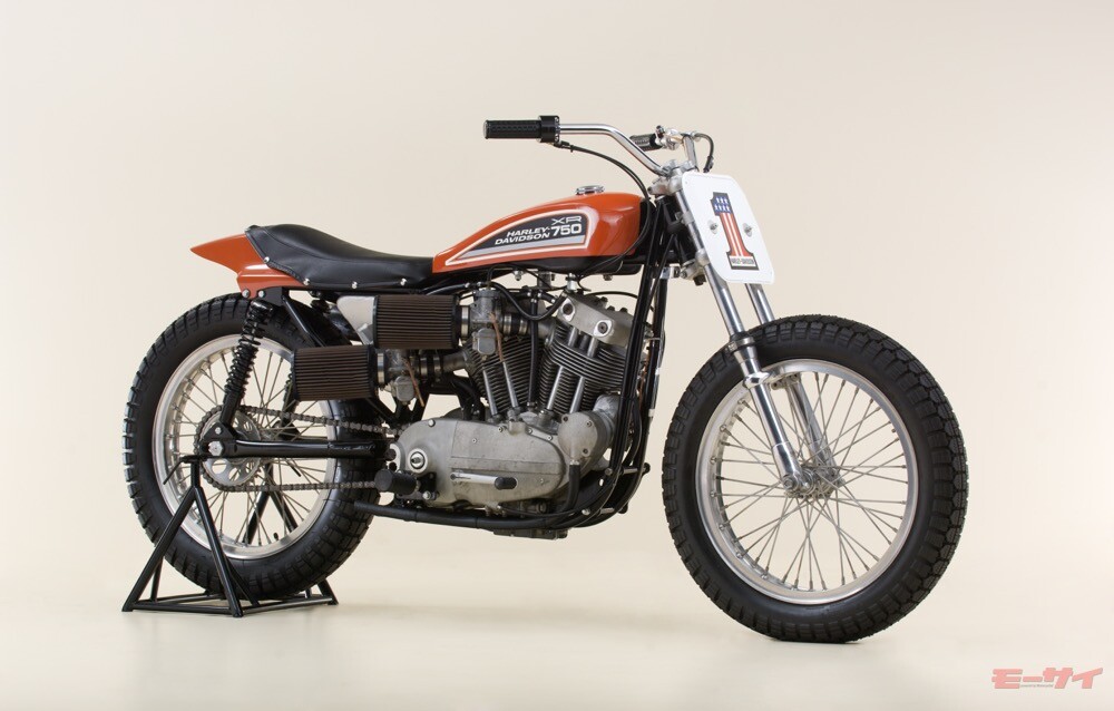 実は50年前にレーサーがあった！ アメリカンバイクの代名詞