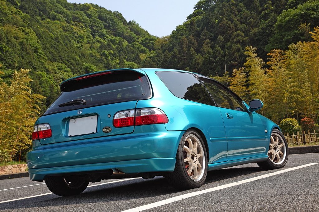 Eg6シビックはまだまだ進化できる 高コスパの2 0lチューンが面白い Web Option 自動車情報サイト 新車 中古車 Carview