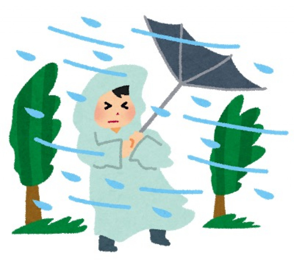 台風接近 Jaf広島が強風や大雨の際の運転に注意喚起 Driver Web 自動車情報サイト 新車 中古車 Carview