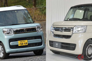 激売れホンダ「N-BOX」に迫れるか？ 軽2位スズキ「スペーシア」との違いはどこに？