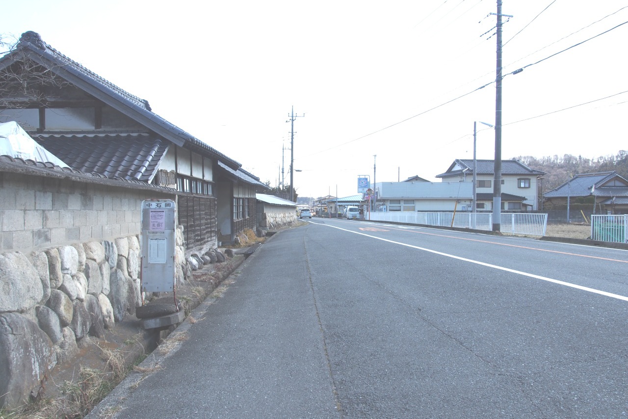 バス停のある風景 茨城県北茨城市 中石岡 日立電機鉄道 のちに路線バス廃止 ベストカーweb 自動車情報サイト 新車 中古車 Carview