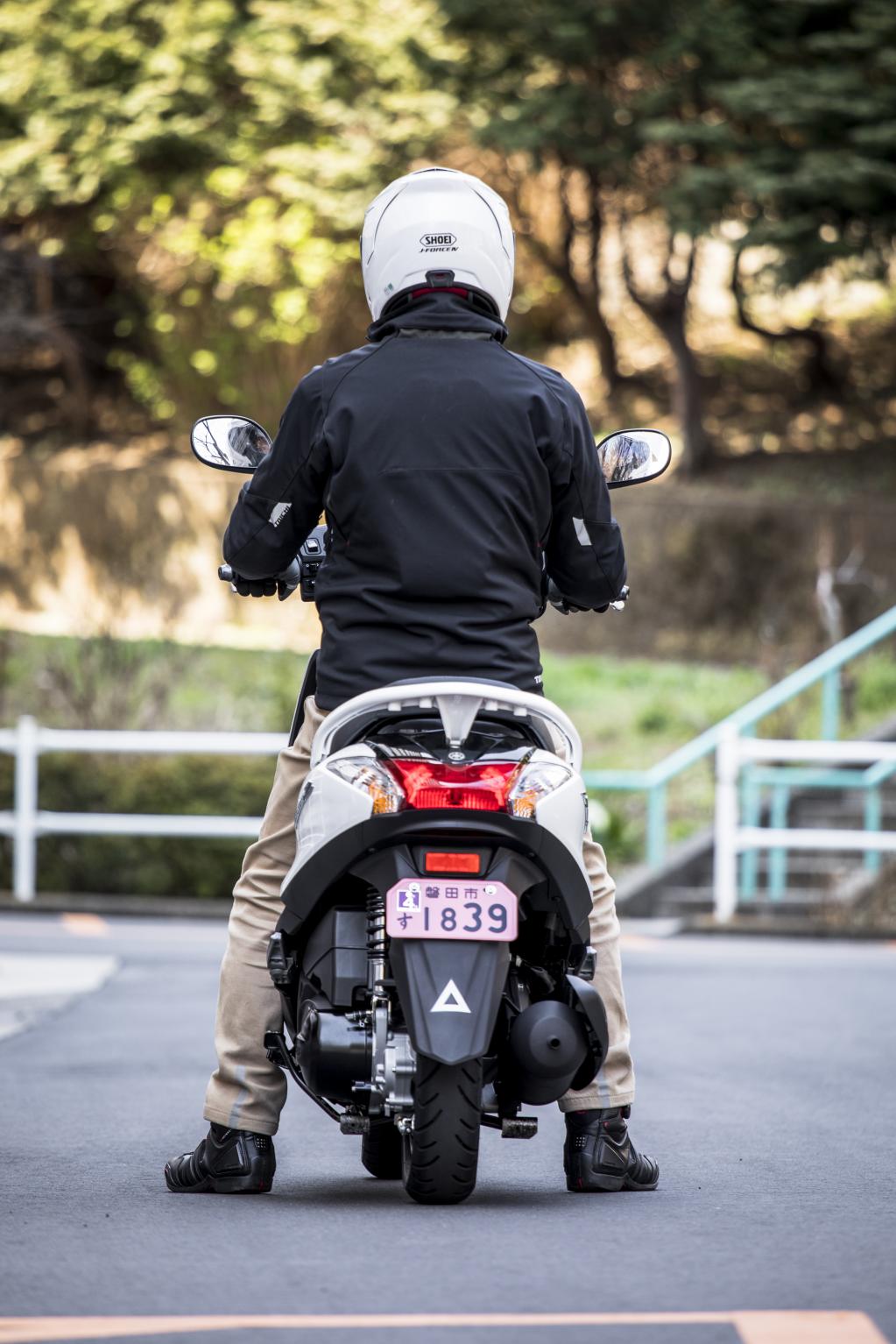 ヤマハ アクシスz試乗 信号の多い街なかを普段使いして 実走燃費57km Lって素晴らしい Motorfan 自動車情報サイト 新車 中古車 Carview