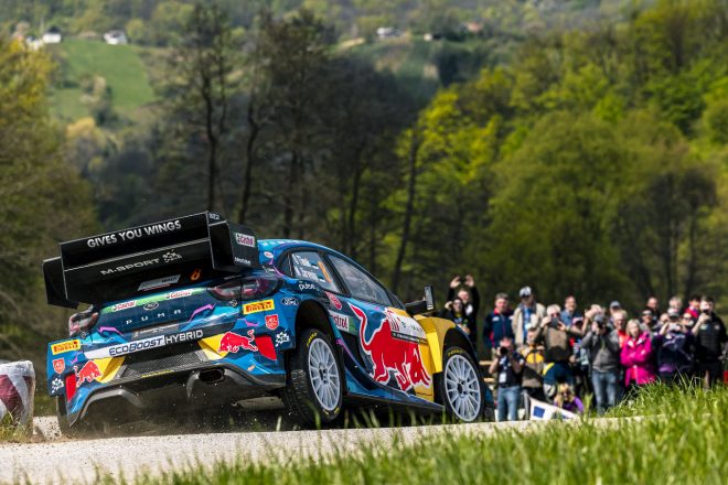 WRC初開催、セントラル・ヨーロッパのエントリーリスト発表。王座争いはロバンペラとエバンスの一騎打ち
