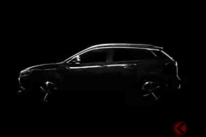 ついにトヨタが新型「カローラクロス」をチラ見せ！ 公式動画でティザーイメージを初公開！