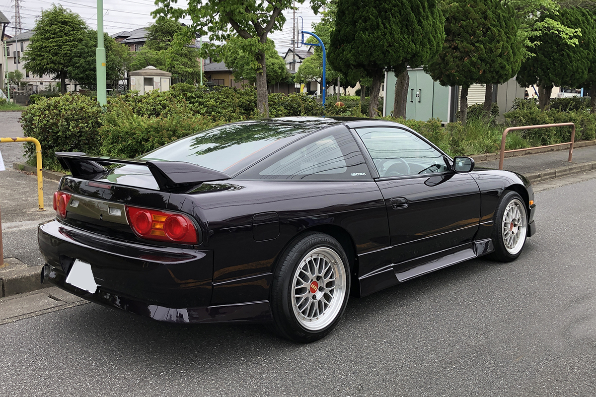 青春時代に憧れた 180sx プチレストアして今はドリフトを楽しむオーナーの等身大旧車ライフ Auto Messe Web 自動車情報サイト 新車 中古車 Carview