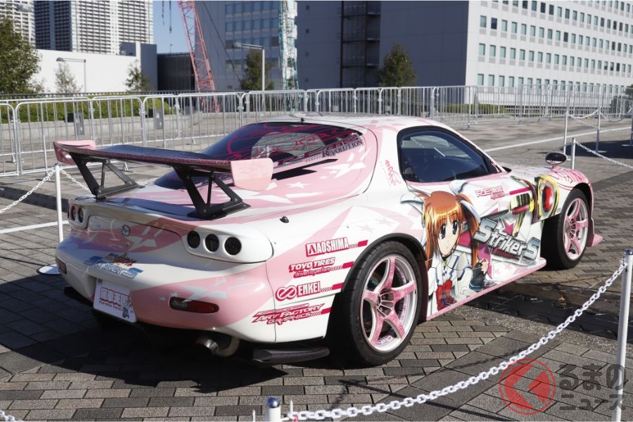 可愛いアノ子が軽からフェラーリまで 趣向性の高い 痛車 はいくらで売れるのか くるまのニュース 自動車情報サイト 新車 中古車 Carview