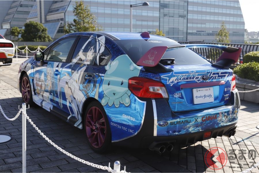 可愛いアノ子が軽からフェラーリまで 趣向性の高い 痛車 はいくらで売れるのか くるまのニュース の写真 9ページ目 自動車情報サイト 新車 中古車 Carview