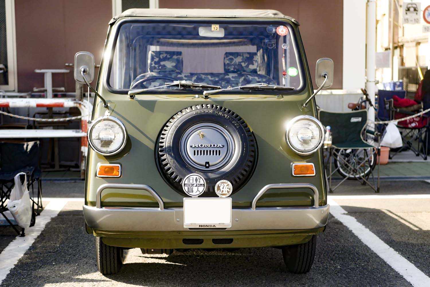 昭和生まれの「バモスホンダ」を当時ナンバーで引き継ぐ奇跡