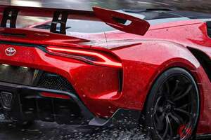 トヨタ新型「MR2」!? 迫力のワイド＆ローボディ×巨大リアウィングに「即買い！」「迫力やばい」声も！ 高性能4WD仕様？な次期型予想CGが話題に