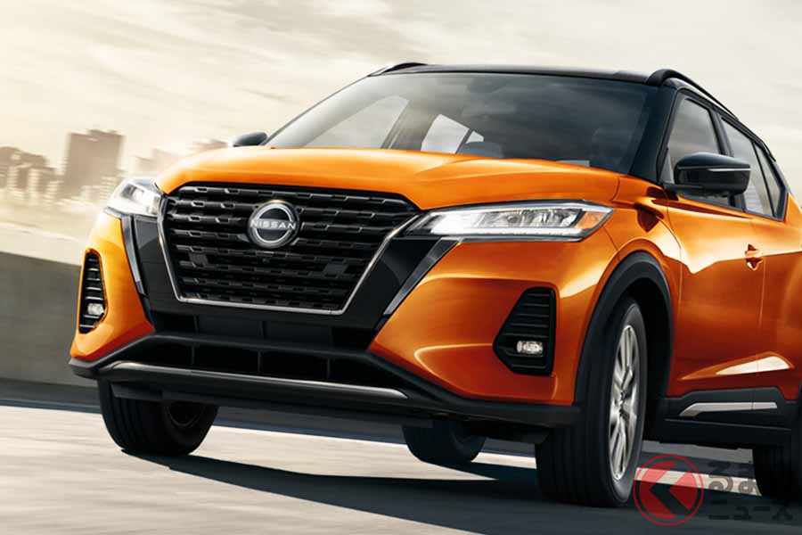 日産suv キックス 最新モデル登場 流麗ボディで3グレード展開 約280万円から米で発売 くるまのニュース 自動車情報サイト 新車 中古車 Carview