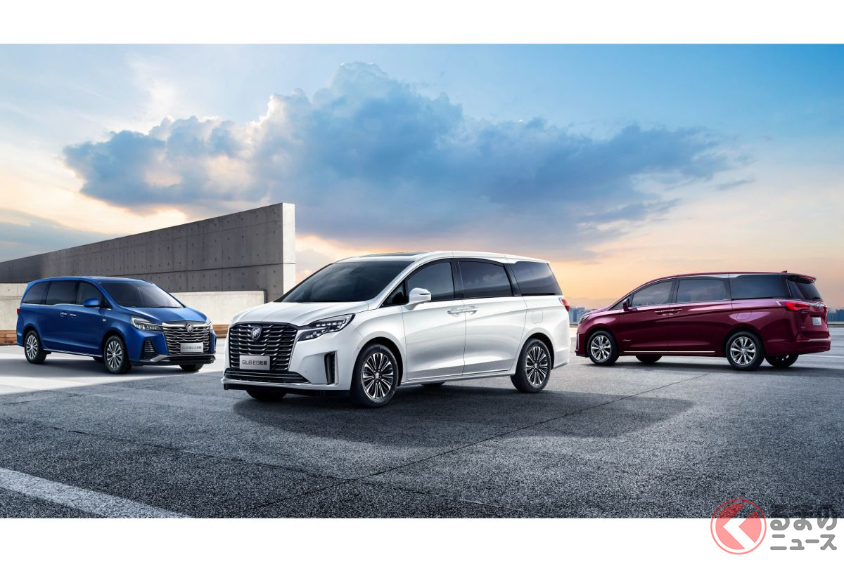 5m超え アルファード顔の豪華な アメ車 ミニバン Vip内装がオシャすぎる新型ビュイック Gl8 中国で発表 くるまのニュース 自動車情報サイト 新車 中古車 Carview