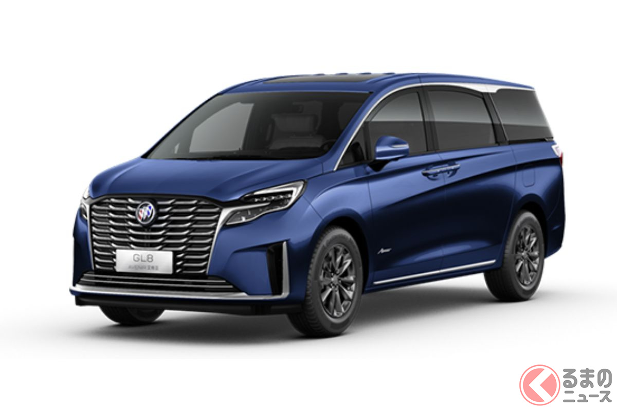 5m超え アルファード顔の豪華な アメ車 ミニバン Vip内装がオシャすぎる新型ビュイック Gl8 中国で発表 くるまのニュース 自動車情報サイト 新車 中古車 Carview