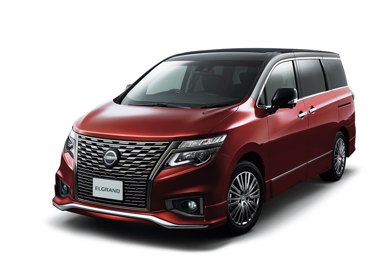 日産「エルグランド」が一部改良。10万円ほど値上がり、VIPは800万円越え