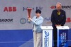 日産新社長エスピノーサ氏にインタビュー！ 東京都心で開催された電動フォーミュラカーレースの意義とは？
