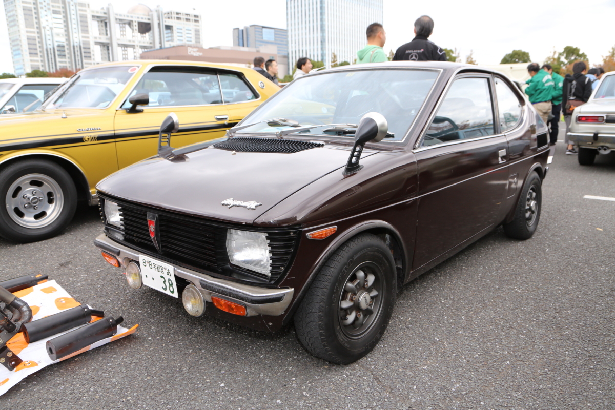 自作チャンバーで激ドリフトも可能な フロンテクーペ お台場旧車天国17 Auto Messe Web の写真 3ページ目 自動車情報サイト 新車 中古車 Carview