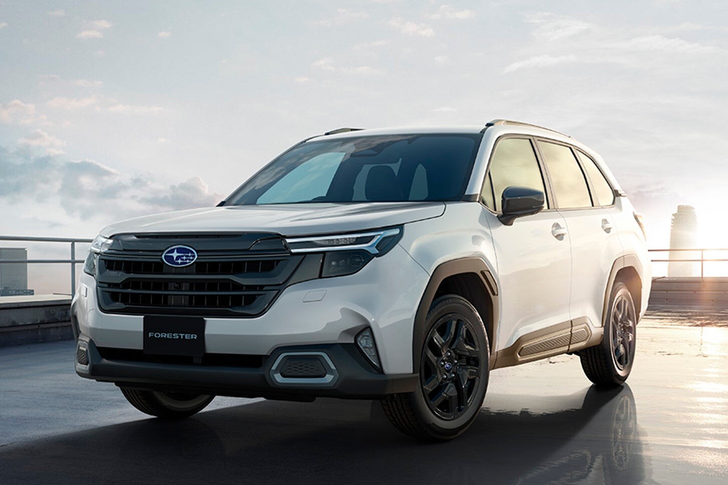 スバル「フォレスター」1.8Lターボ車に特別仕様車「ブラックセレクション」が登場！ 通常モデルにプラス11万円で高級感アップ【新車ニュース】