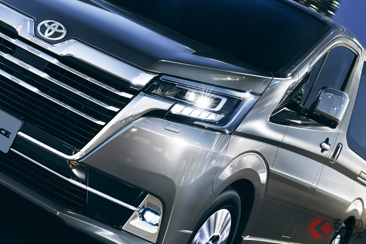 5m超えの大型ミニバン トヨタ グランエース がさらなるvip仕様化 くるまのニュース 自動車情報サイト 新車 中古車 Carview