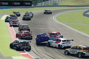 『TCRヨーロッパ SIM Racing』第3戦はナジー＆オモラのBRGヒュンダイ勢が制覇