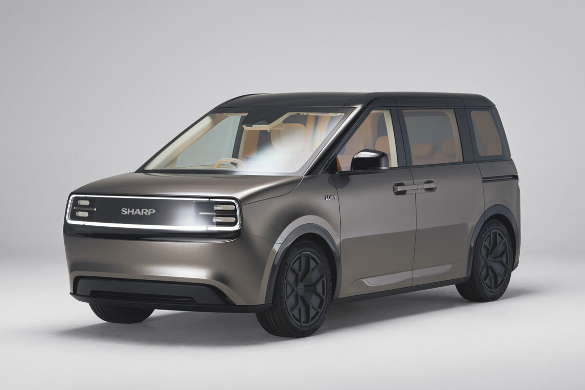 【JMS2025】シャープのEV「LDK+」はリビングルームの拡張空間 2027年度に日本で発売予定