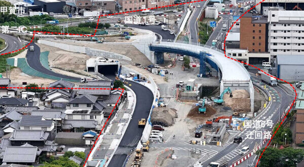 「日本初の高速道路IC」付近が大変貌！ 国道8号からの“IC直通”4年ぶり復活 「野洲栗東バイパス」26年度開通へ