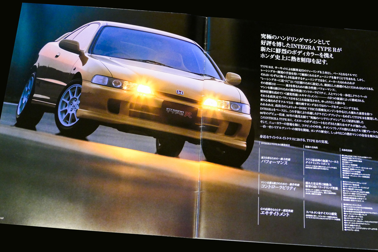 NSX」のDNAを受け継ぐ「インテグラ タイプR」とは？ ホンダイズムが