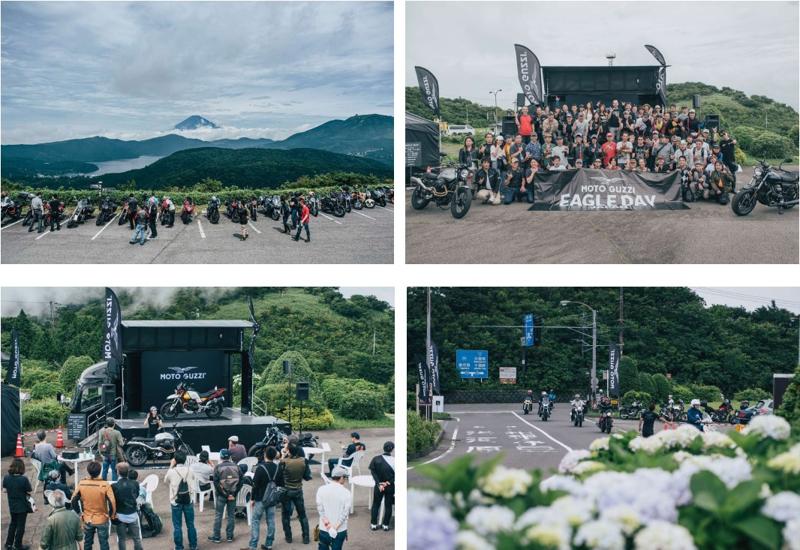 【モトグッツィ】4年ぶりのミーティングイベント「MOTO GUZZI EAGLE DAY JAPAN 2023」をアネスト岩田ターンパイク箱根大観山駐車場で６/4開催！