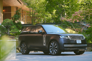 【ランドローバー】日本のために用意された12台のみのレンジローバー限定車