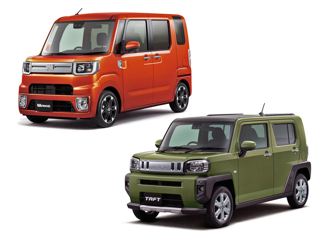 ダイハツ タフトとウェイクにアウトドアレジャー要素を強めた特別仕様車を設定 Webモーターマガジン 自動車情報サイト 新車 中古車 Carview