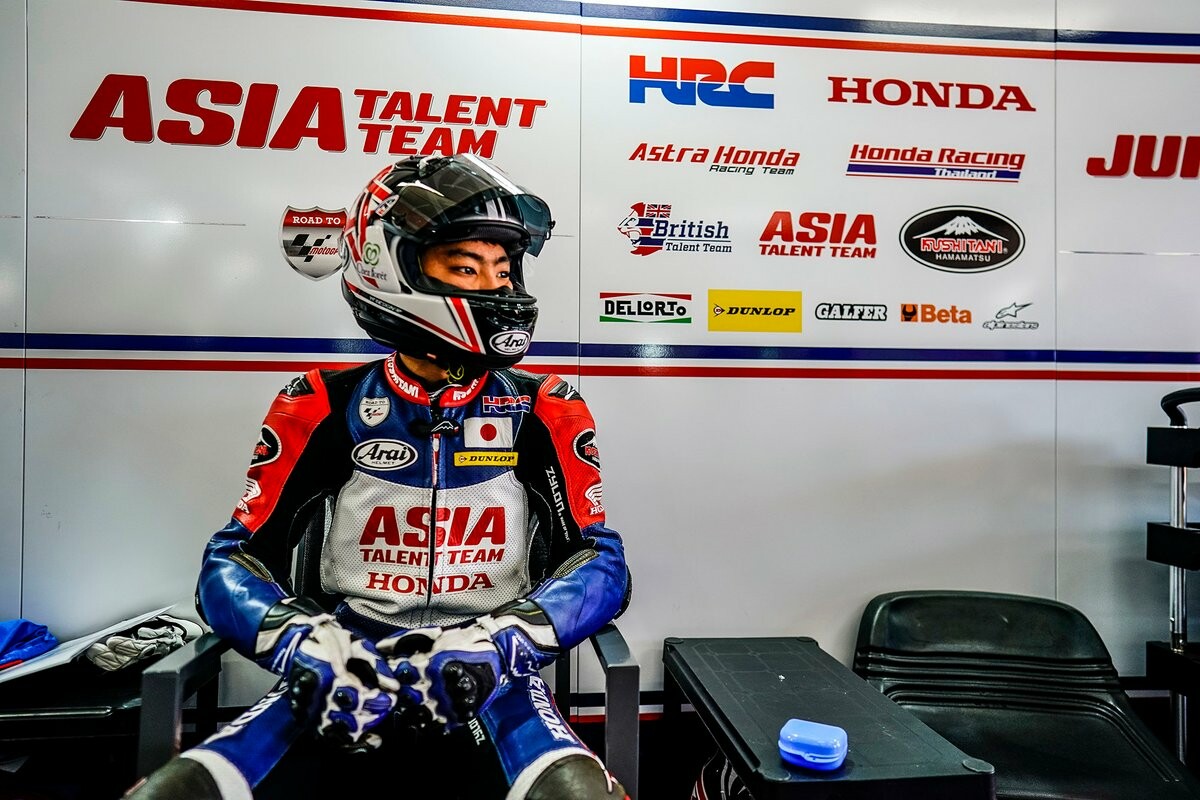 【MotoGP】ホンダ・チーム・アジア、フランスGPのMoto3で松山拓磨をワイルドカード起用。今季はジュニア選手権で表彰台獲得