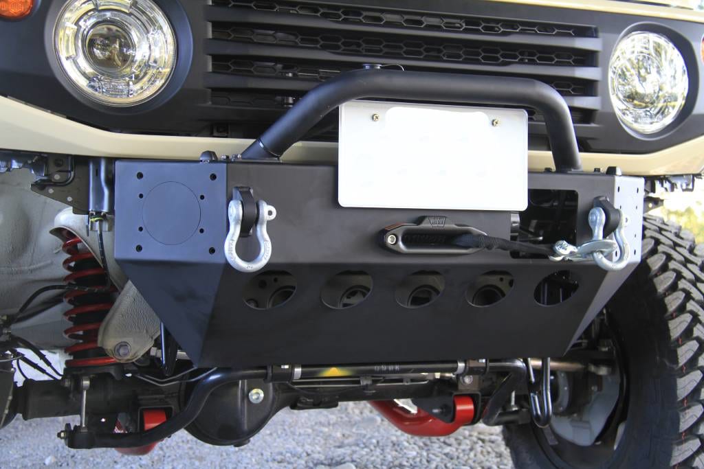 ジムニーで渓流釣りやオフロードを楽しめる確かな走りを3インチupで実現 ジムニー天国 Le Volant Carsmeet Web の写真 6ページ目 自動車情報サイト 新車 中古車 Carview