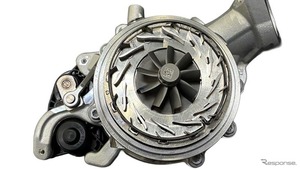 ジープ『グランドチェロキー』に搭載、新「ハリケーン」直4エンジンにターボ供給へ…ボルグワーナー