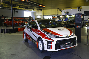 トヨタの秘蔵っ子「GRヤリス」世界戦実戦デビューに向けた興味津々の足跡を辿る