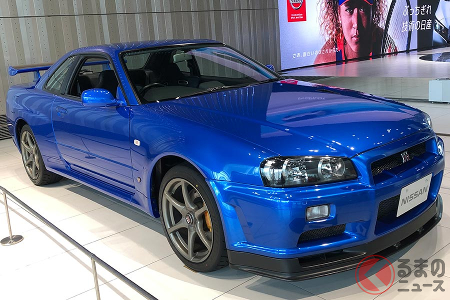 最後の スカイラインgt R は即完売 中古価格が高騰するr34型の魅力とは くるまのニュース 自動車情報サイト 新車 中古車 Carview