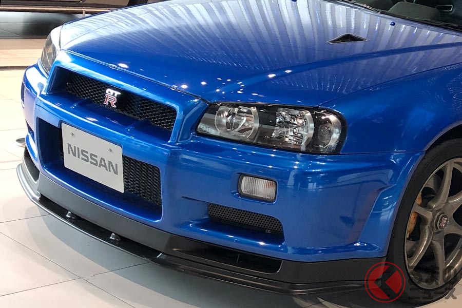 最後の スカイラインgt R は即完売 中古価格が高騰するr34型の魅力とは くるまのニュース 自動車情報サイト 新車 中古車 Carview