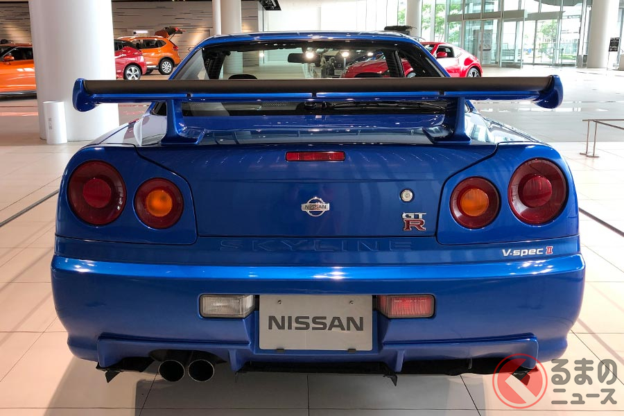 最後の スカイラインgt R は即完売 中古価格が高騰するr34型の魅力とは くるまのニュース 自動車情報サイト 新車 中古車 Carview