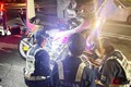 国交省ブチギレ!?「排除します！」 不正改造車「16台」をその場で“摘発”！ 「すぐクルマを直しなさい！」命令も!? 「蓮田PA」に出現の“大迷惑”「爆音・シャコタン車」検挙 埼玉