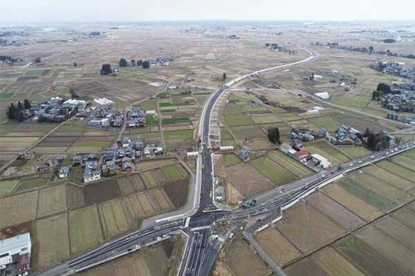 新潟が近くなる！「L字現道」を斜めに突っ切る8km国道バイパス、8日ついに全線開通
