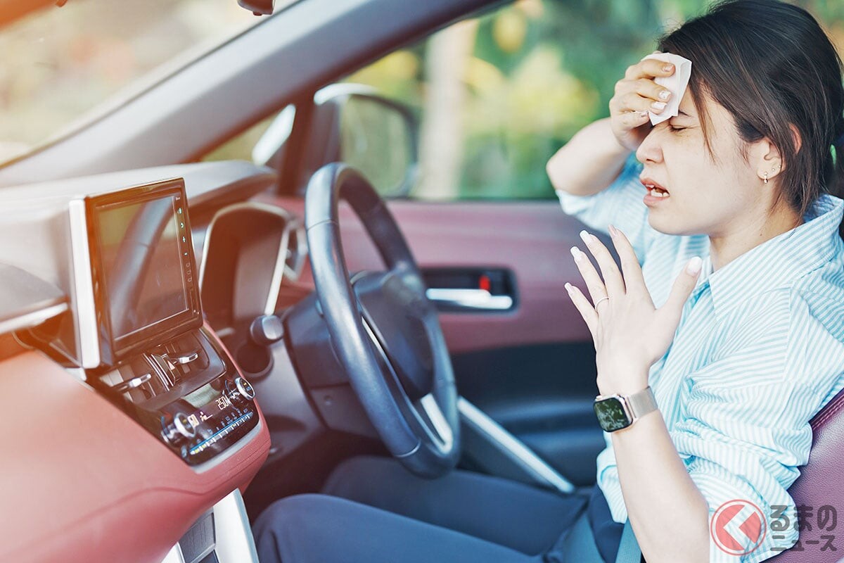 車のエアコン「効かない」!? 急場しのぎの「ガス補充」効果ない場合も？ 夏前に冷えない“冷房”復活させる方法とは