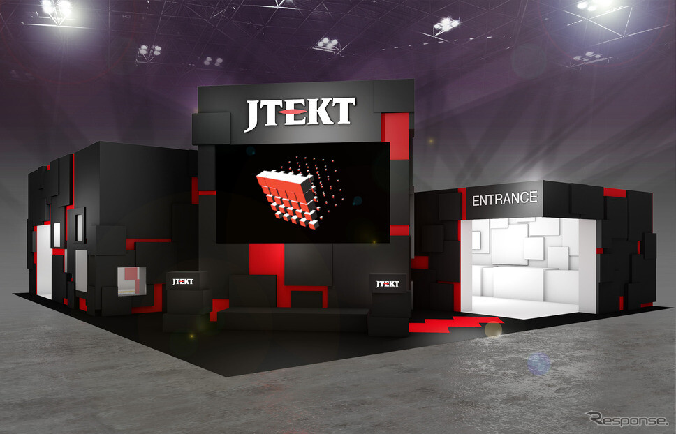 ジェイテクト、最新ステアリング技術や高耐熱キャパシタ披露へ…ジャパンモビリティショー2025