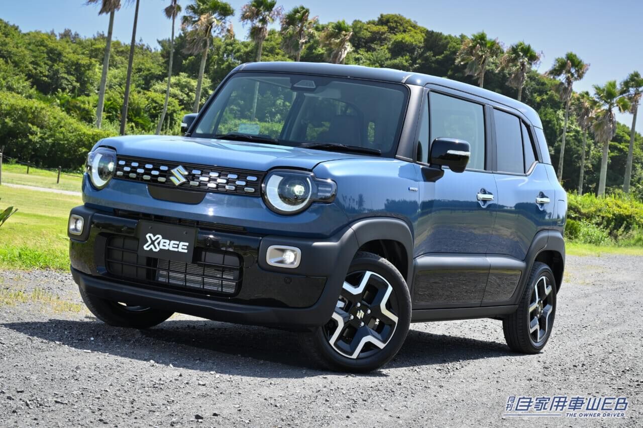 個性×走破性がさらにプラス。新型「クロスビー」215万7100円からの衝撃プライスで登場