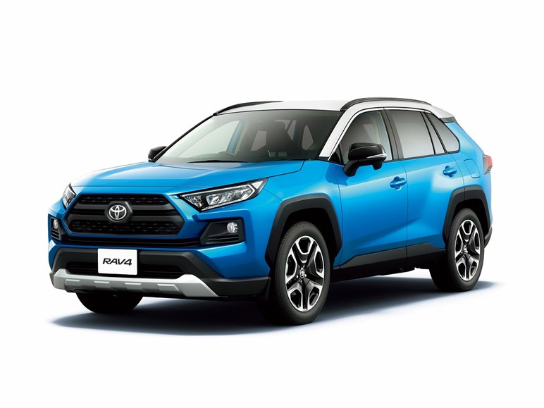 トヨタ「RAV4」　グレードは予算と好みで選んで問題なし