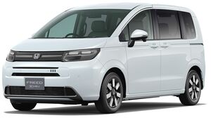 ホンダ、「フリード」のHVを一部改良　塗装の質感や耐久性を向上　価格は16.5万円値上げ