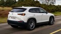 【スクープ】デビュー直前！ マツダ新型クロスオーバーSUV『CX-50』、前後デザインをプレビュー！