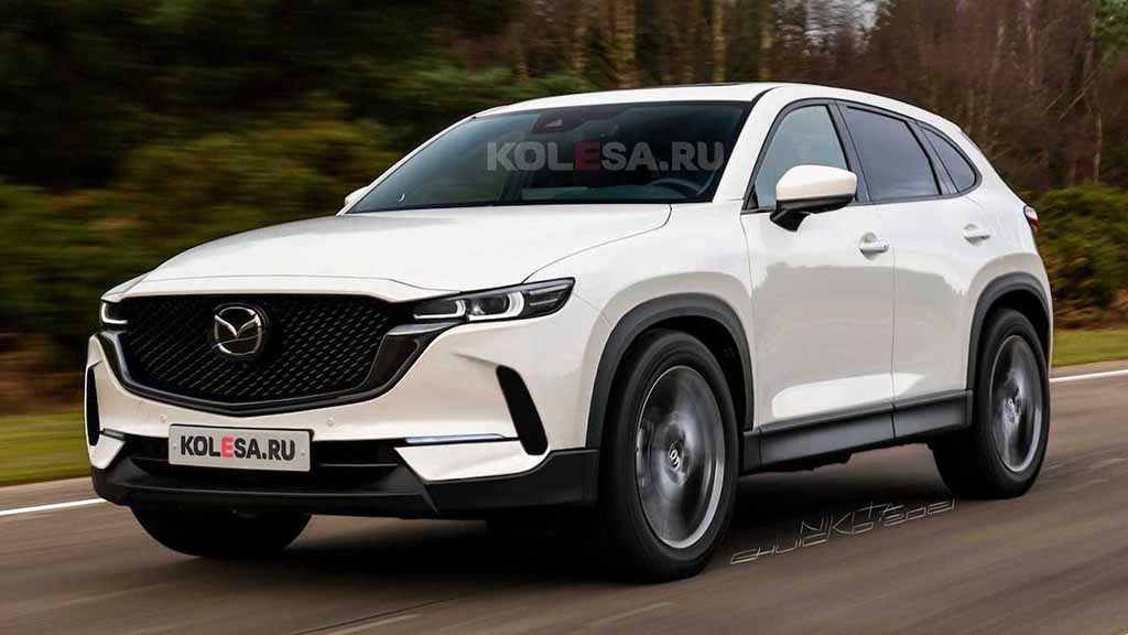 【スクープ】デビュー直前！ マツダ新型クロスオーバーSUV『CX50』、前後デザインをプレビュー！（LE VOLANT CARSMEET
