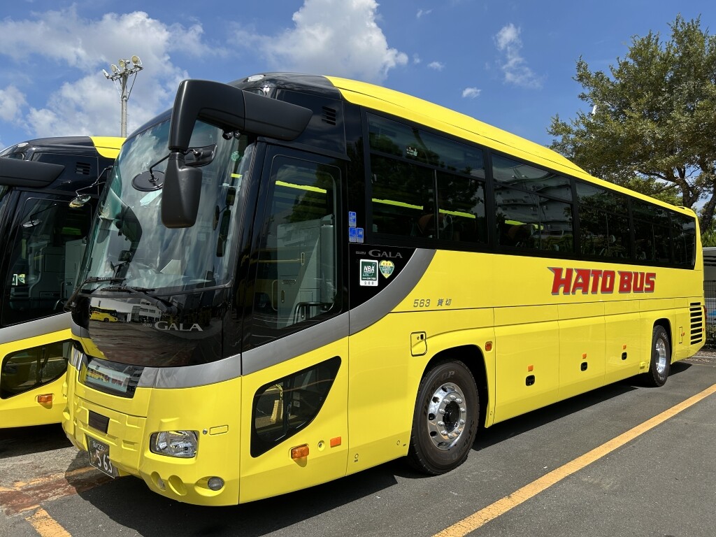 東京メトロ×はとバスの共同企画「Dream Line-up 新木場」が開催される件!!