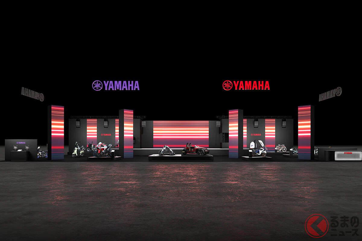 【ヤマハ発動機】AIで成長するバイク!? 未来の3輪EVも！JMS2025で世界初公開モデル6連発