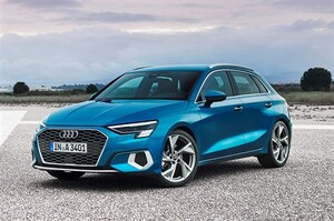 アウディの新型「A3スポーツバック」登場。存在感を増したスポーティさが特徴