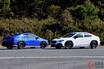 420馬力を誇るNISMOチューンのスカイラインやフェアレディZ、STIパーツを装着したWRX S4に試乗してみた！