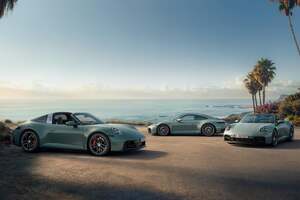 ポルシェ911の改良新型「カレラ4S／カレラ4Sカブリオレ」「タルガ4S」が上陸！ 480psの3.0Lツインターボを搭載【新車ニュース】