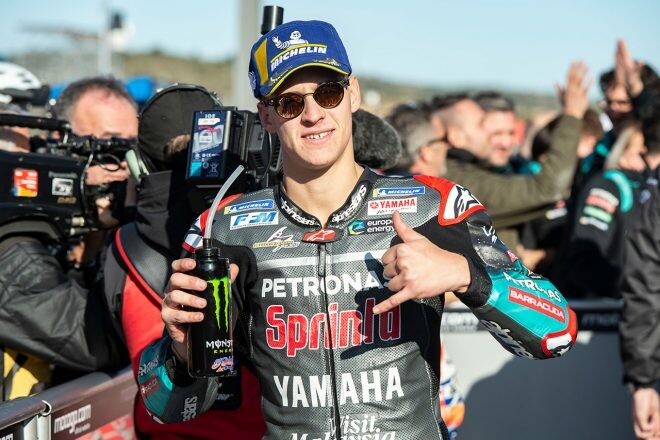 MotoGP：クアルタラロのヤマハファクトリー加入が決定。2021年から2年契約でビニャーレスとタッグ